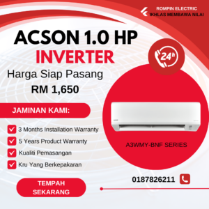 Acson 1.0HP - Standard Inverter