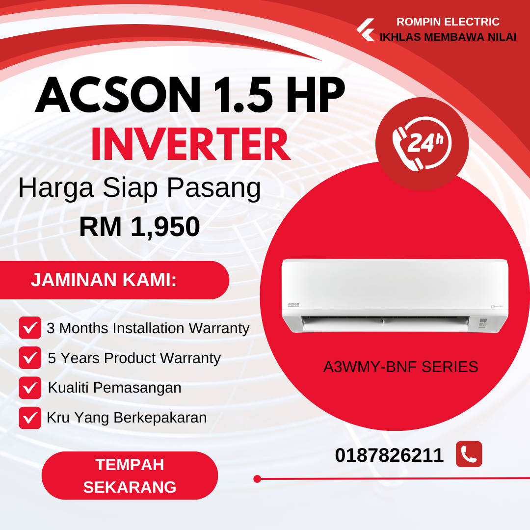Acson 1.5HP - Standard Inverter