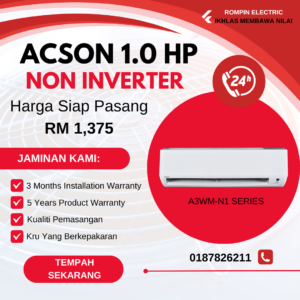 Acson 1.0HP - Non Inverter